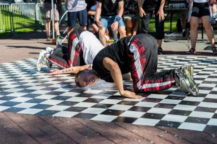 Puzzle Kultury - festiwal sztuki ulicznej w Wiśle